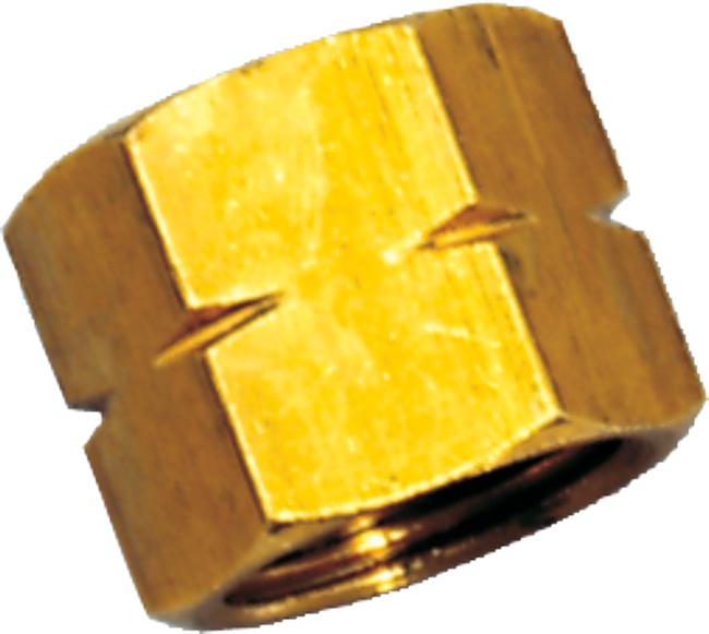 &#220;berwurfmutter, R 1/4&quot;&quot;, rechts