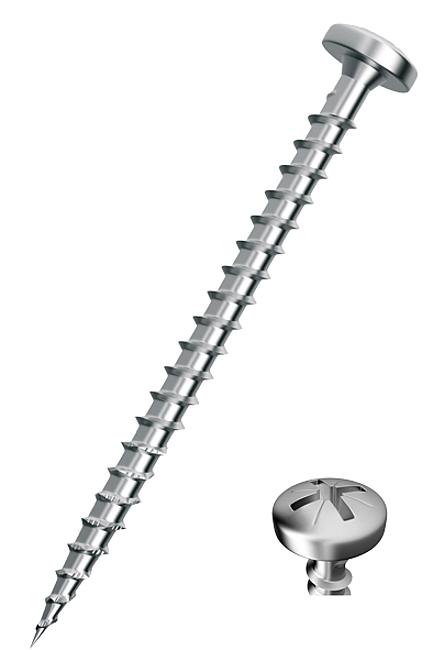Universalschrauben Pan Head, 3,5 x 20 mm, 100 Stck., 100 Stck.