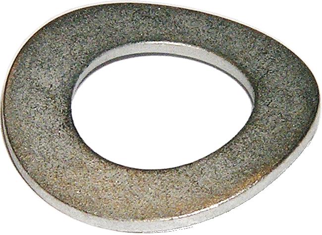 Wellscheiben, 6 mm, 100 Stck., 100 Stck.