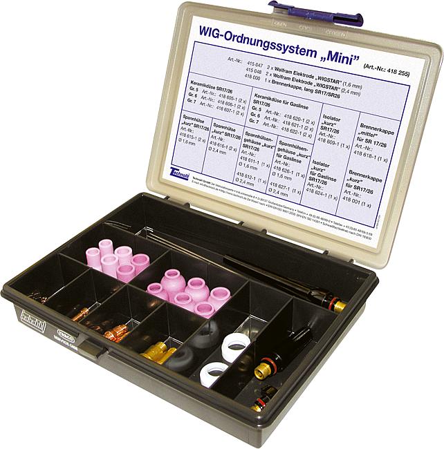 WIG-Ordnungssystem „Mini“, 29-tlg.