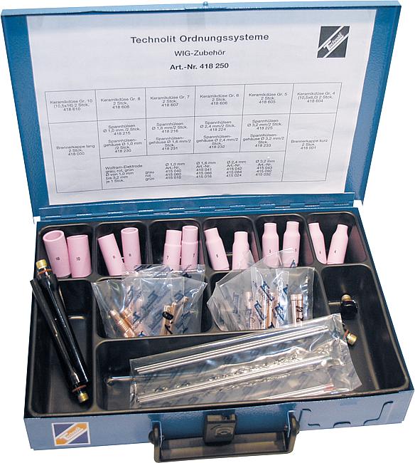 WIG-Ordnungssystem SR17/SR26, 44-tlg.