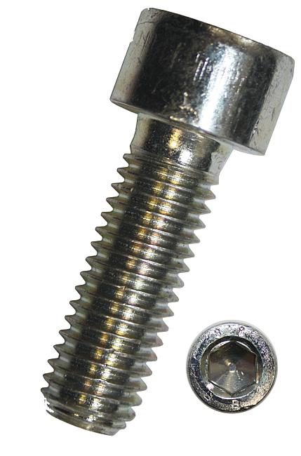 Zylinderschrauben, 6 x 40 mm, 100 Stck., 100 Stck.