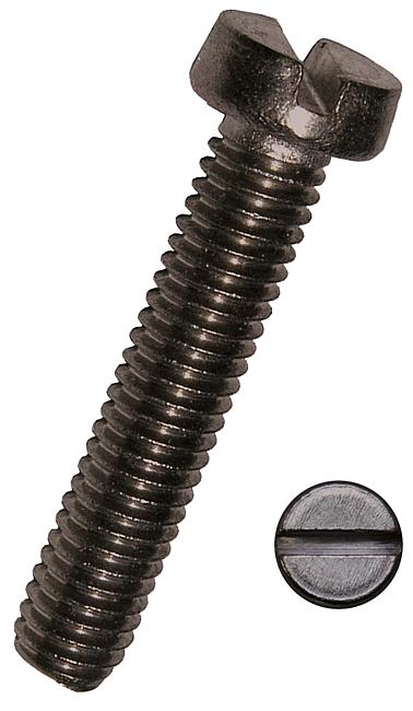 Zylinderschrauben A2, 5 x 16 mm, 100 Stck., 100 Stck.