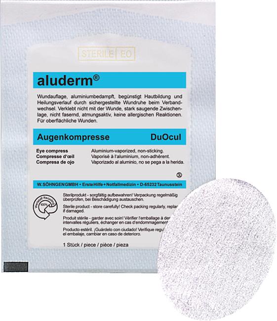 aluderm&#174; Augenkompresse
