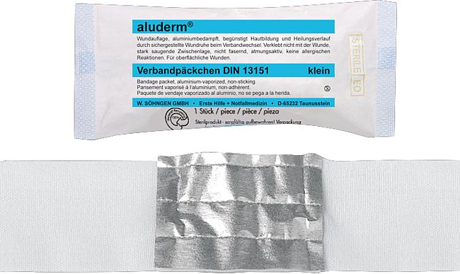 aluderm&#174; Verbandp&#228;ckchen, klein
