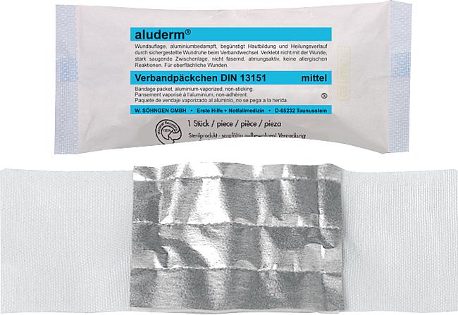 aluderm&#174; Verbandp&#228;ckchen, mittel