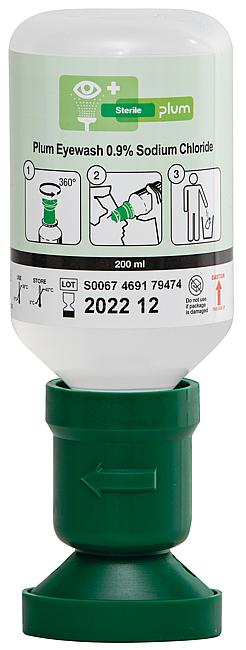 Augensp&#252;lflasche Kochsalzl&#246;sung, 200 ml