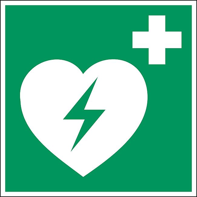Automatisierter externer Defibrillator, KU-LNL, 200 x 200 mm