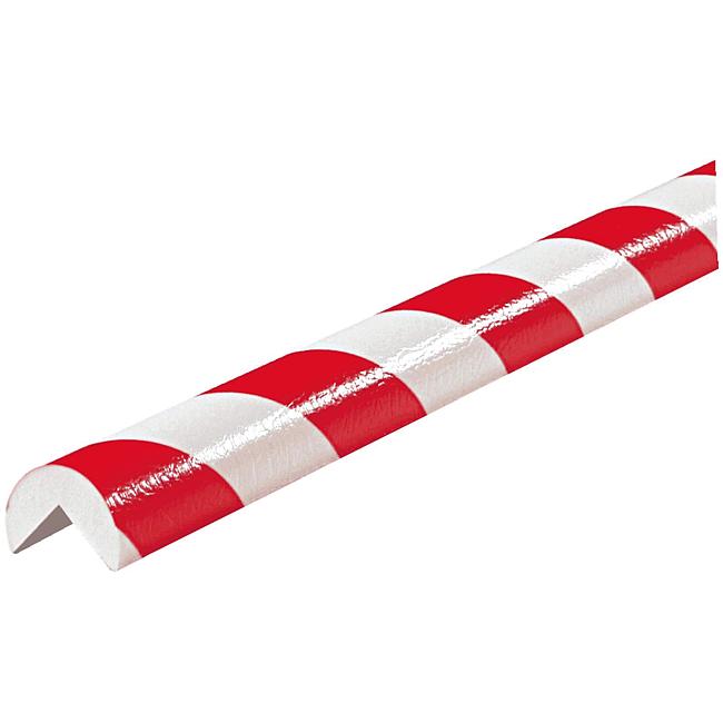 Eckschutz, Typ A, rot/wei&#223;, 1 m