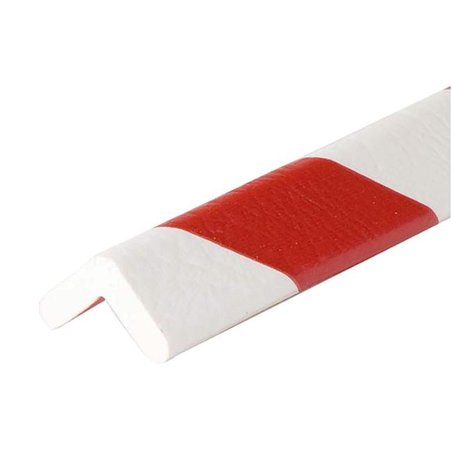 Eckschutz, Typ E, rot/wei&#223;, 5 m
