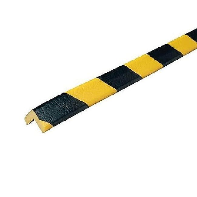 Eckschutz, Typ H, gelb/schwarz, 5 m