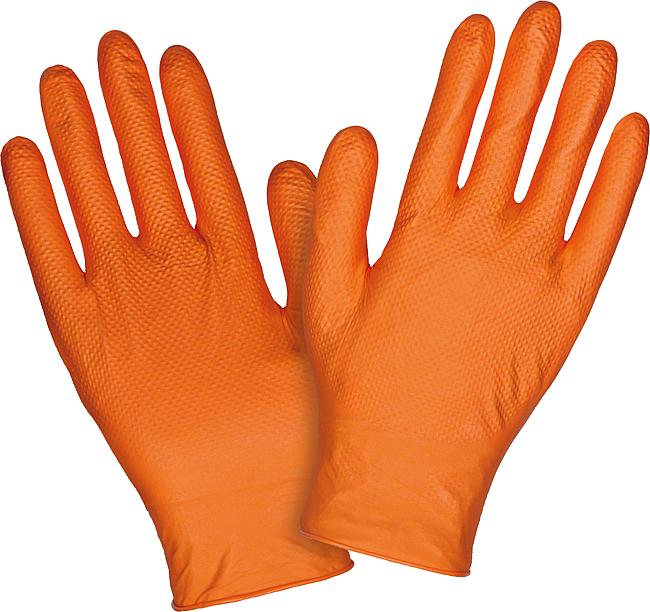 Einweghandschuh PROskin Chem Grip, Gr&#246;&#223;e: 10, 100 Stck.