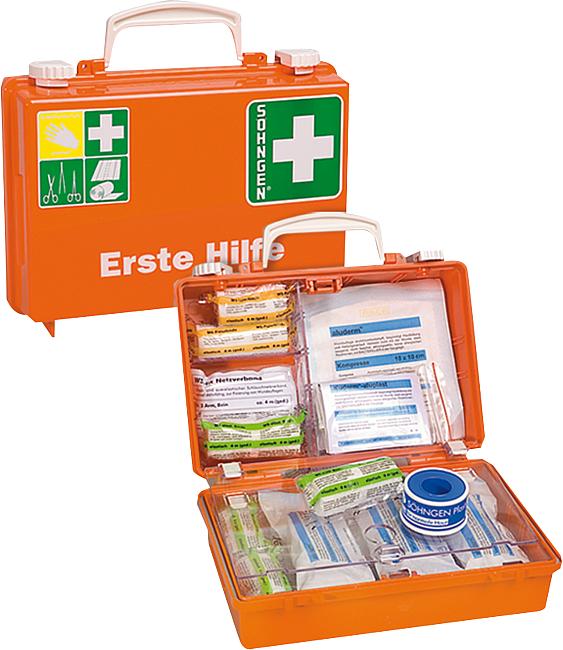 Erste Hilfe Koffer CARE, DIN 13157