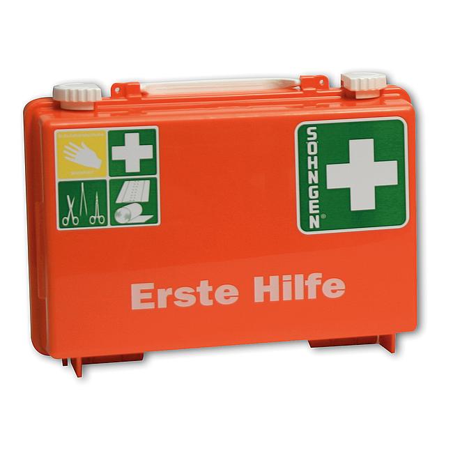 Erste Hilfe Koffer CARE, leer