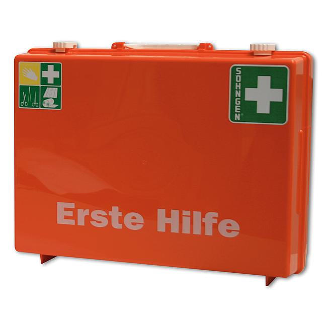 Erste Hilfe Koffer CARE, leer