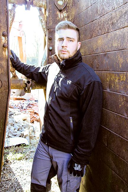 Fleece-Jacke basic, Gr&#246;&#223;e: XL