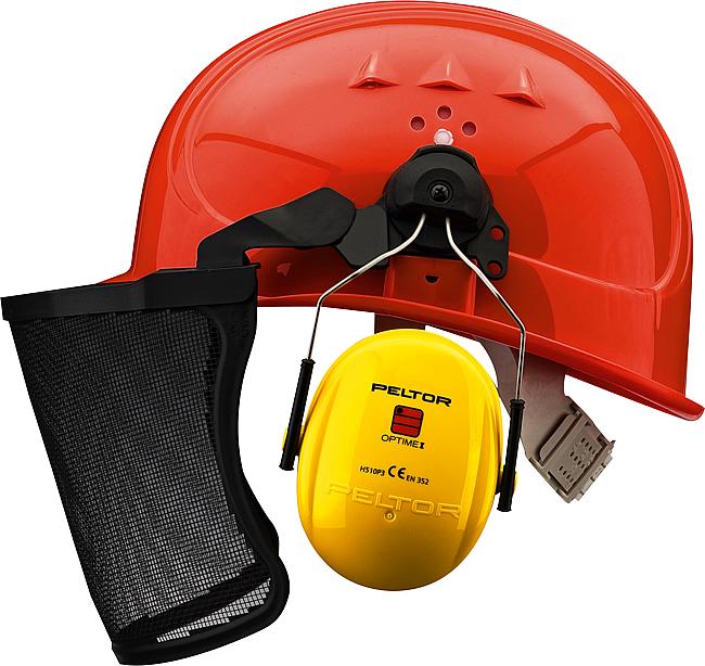 Forstschutzhelm Premium, orange