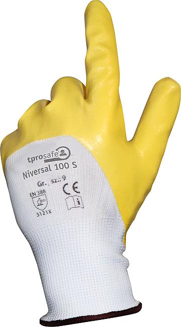Handschuh Niversal 100 S, Gr&#246;&#223;e: 9