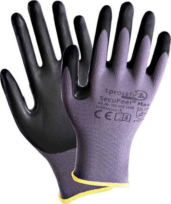 Handschuh SecuFeel&#174; Max, Gr&#246;&#223;e: 11