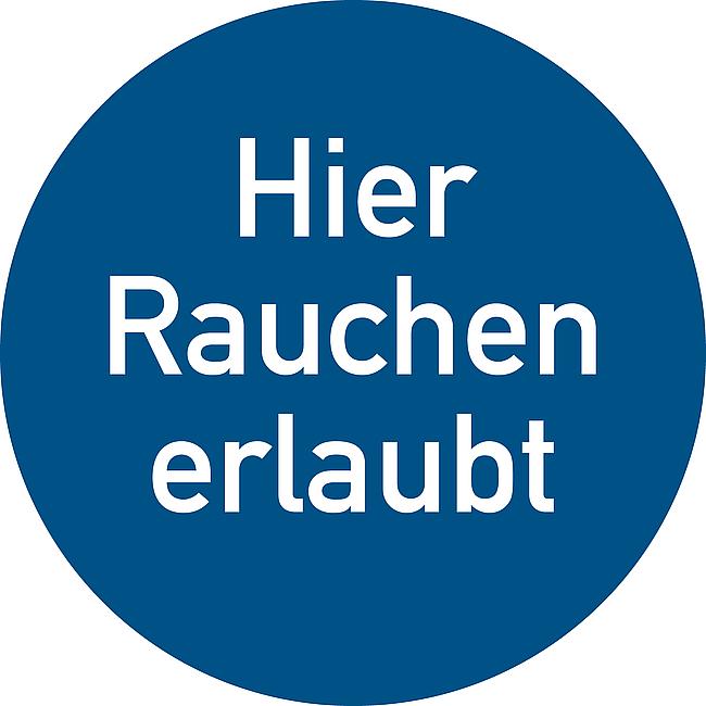 Hier Rauchen erlaubt, FO, 200 mm