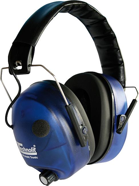Kapselgeh&#246;rschutz Ear-Protekt „Tronic“  inkl. Batt.