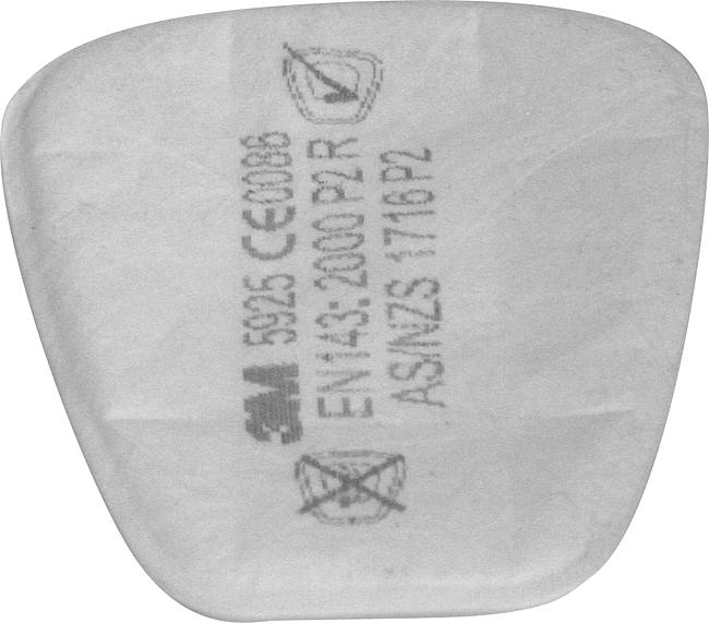 Partikeleinlegefilter, 5925, P2, 20 Stck.