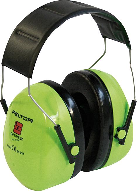 PELTOR™ OPTIME™ II Hi-Viz