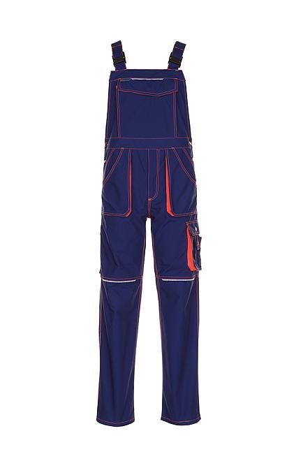 PLANAM Basalt Neon Latzhose, Gr&#246;&#223;e: 42