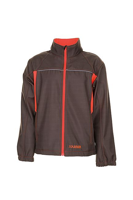 PLANAM Basalt Neon Softshelljacke, Gr&#246;&#223;e: 3XL