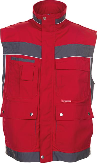 PLANAM Plaline Arbeitsweste, Gr&#246;&#223;e: 4XL