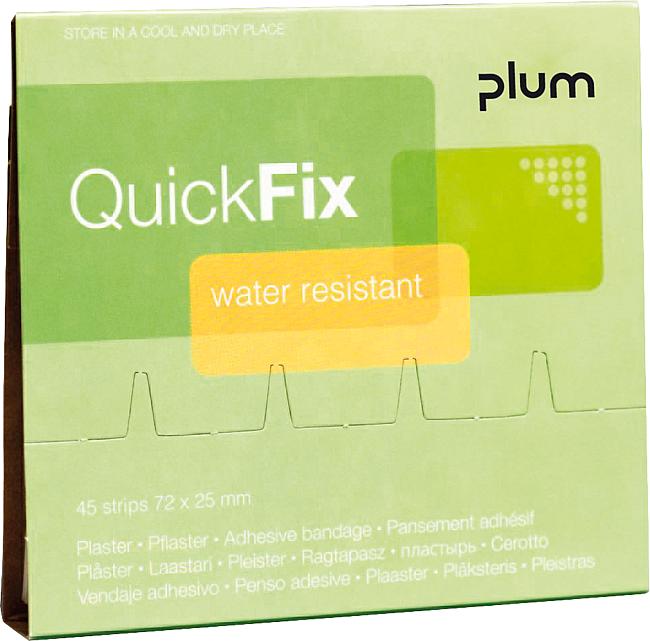 QuickFix&#174; Nachf&#252;llpackungen, wasserfest, 45 Pflaster