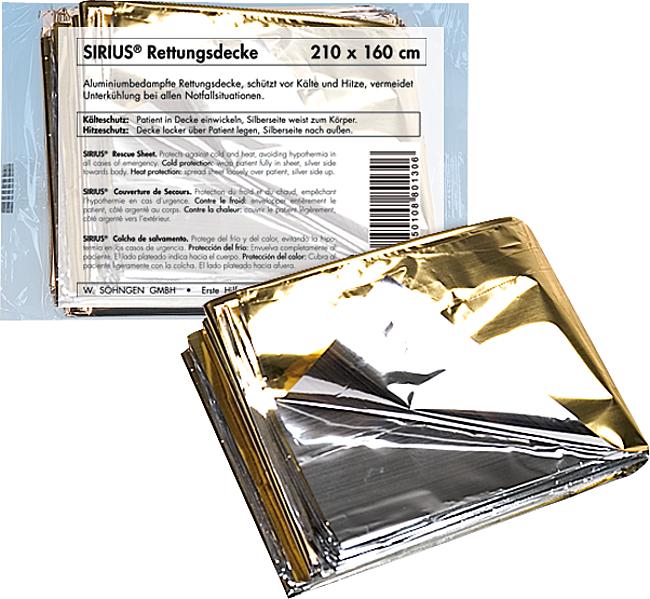 Rettungsdecke