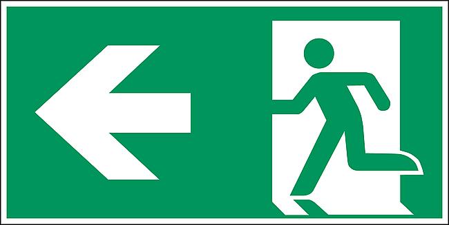 Rettungsweg-Set, KU - LNL