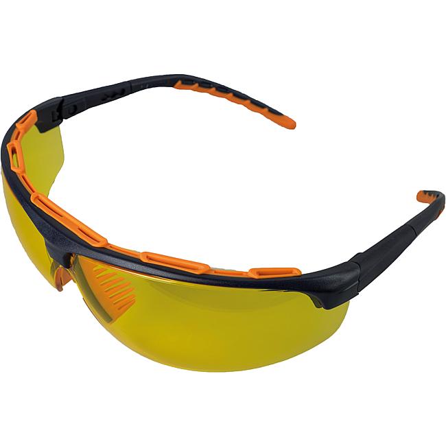 Schutzbrille Jacksonville, gelb