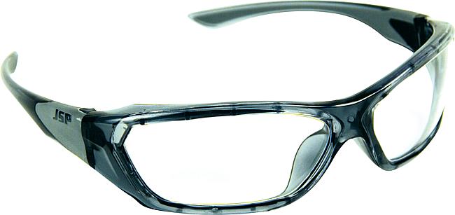 Schutzbrille San Francisco, klar I/O silber