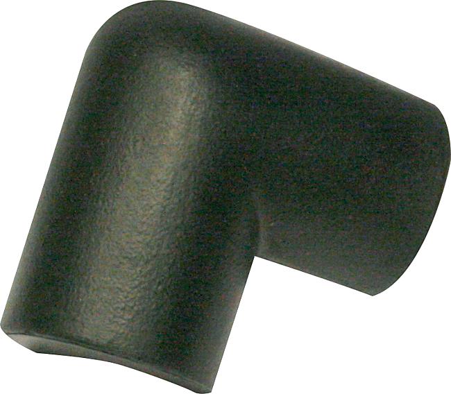 Schutzecke, Typ A, 2D, schwarz
