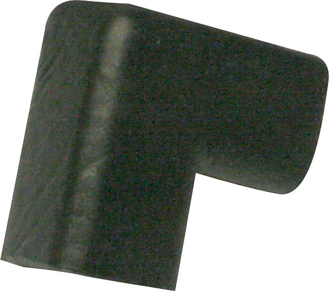 Schutzecke, Typ E, 2D, schwarz