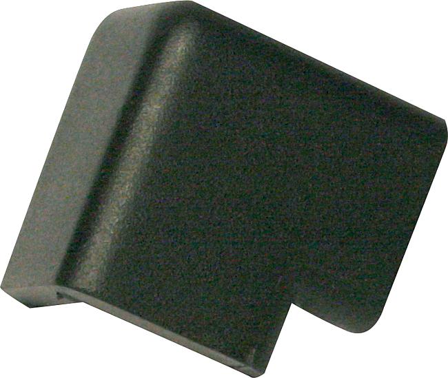 Schutzecke, Typ H, 2D, schwarz