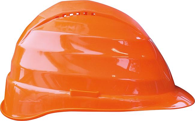 Schutzhelm Basic, orange