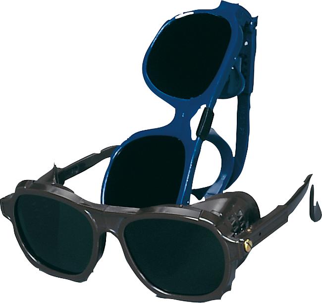 Schwei&#223;erbrille, DIN 4