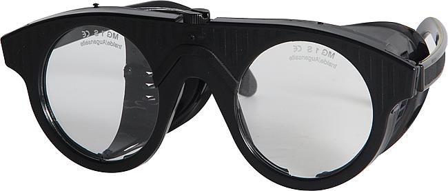 Schwei&#223;erbrille, klar