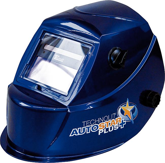 Schwei&#223;erschutzhelm Auto Star Plus+, DIN 9 – 13, blau