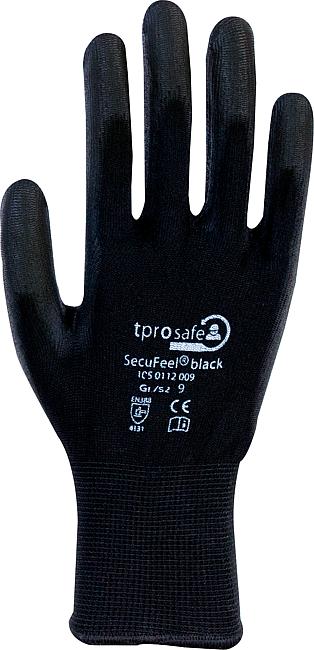 SecuFeel&#174; black, Gr&#246;&#223;e: 7