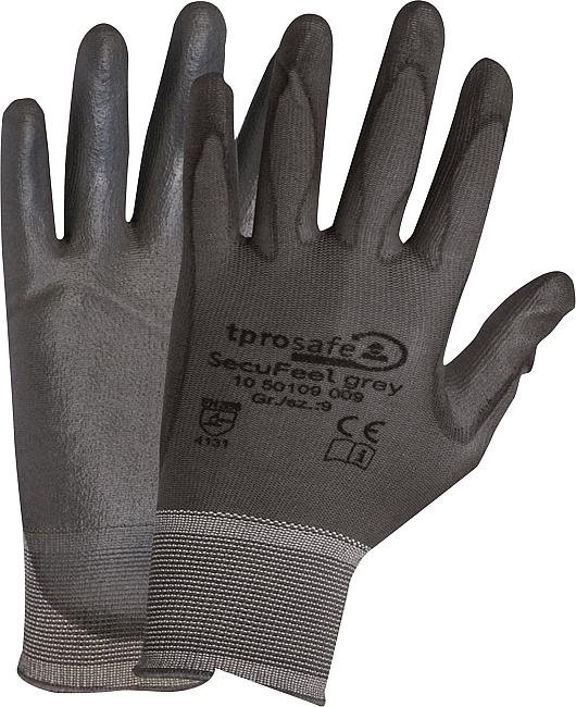 SecuFeel&#174; grey, Gr&#246;&#223;e: 6