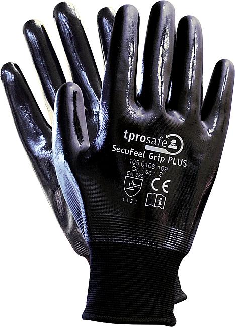 SecuFeel&#174; Grip PLUS, Gr&#246;&#223;e: 9