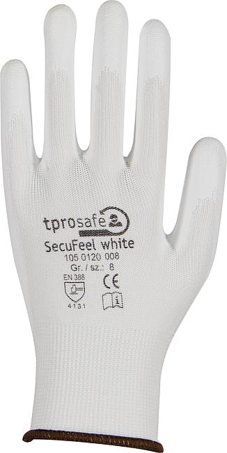 SecuFeel&#174; white, Gr&#246;&#223;e: 6