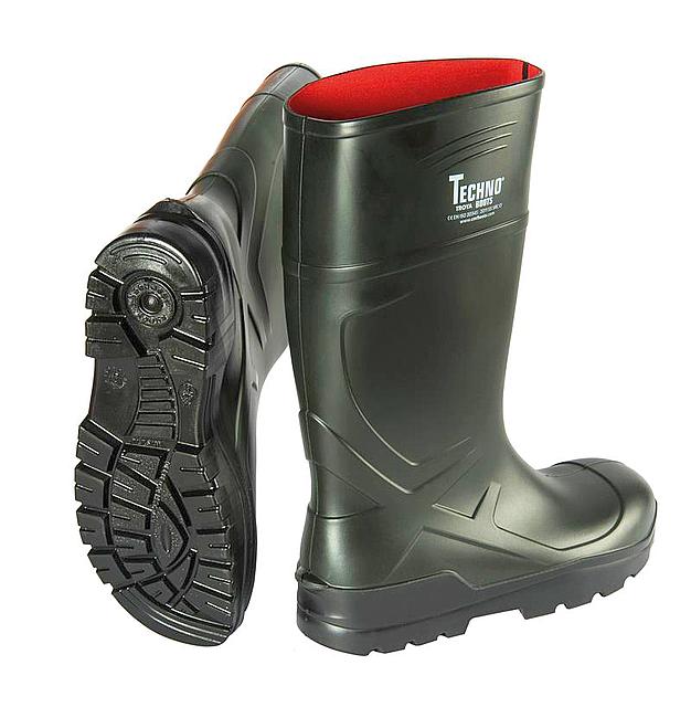 Sicherheitsstiefel PU, Gr&#246;&#223;e: 42