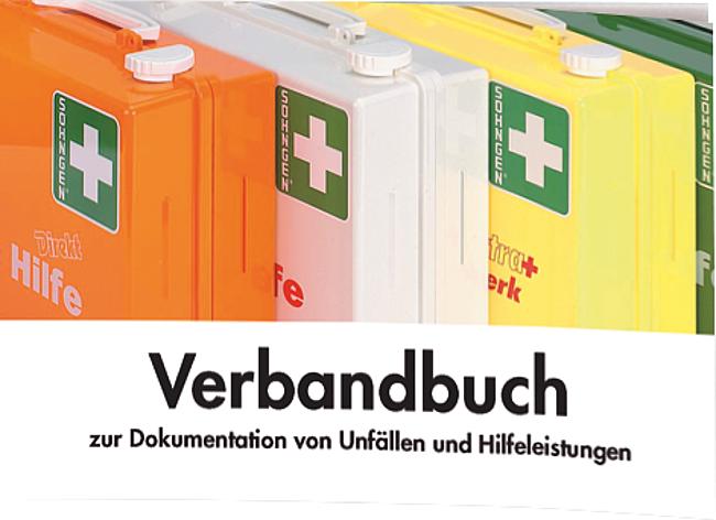 Verbandbuch, DIN A5