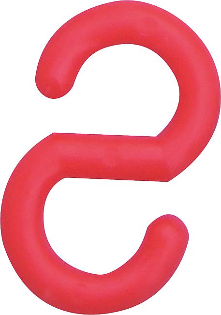 Verbindungsglieder, rot, &#248; 6 mm