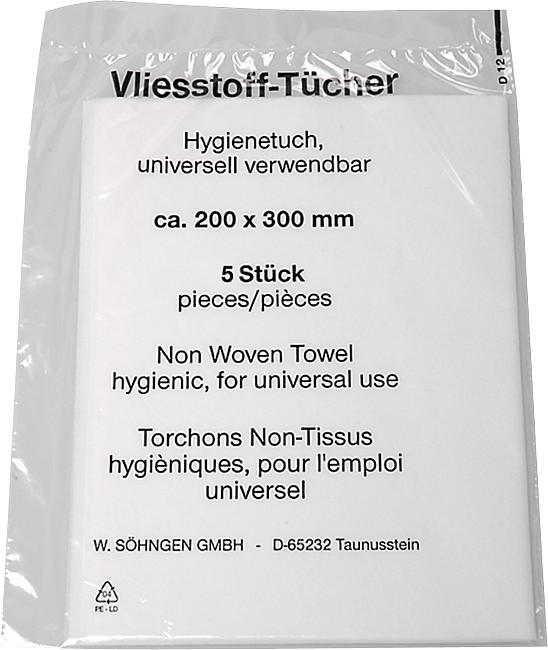 Vliesstoff-Tuch, 5 Stck.